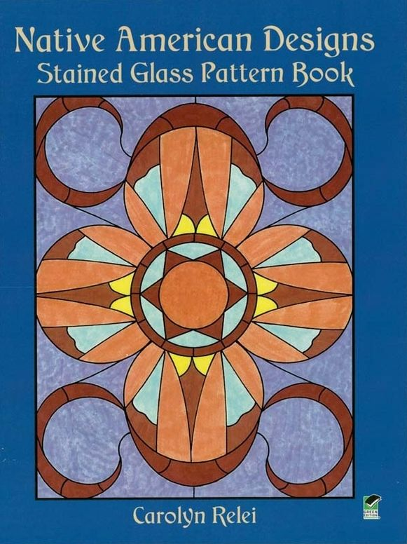 Native American Designs Stained Glass Pattern Book