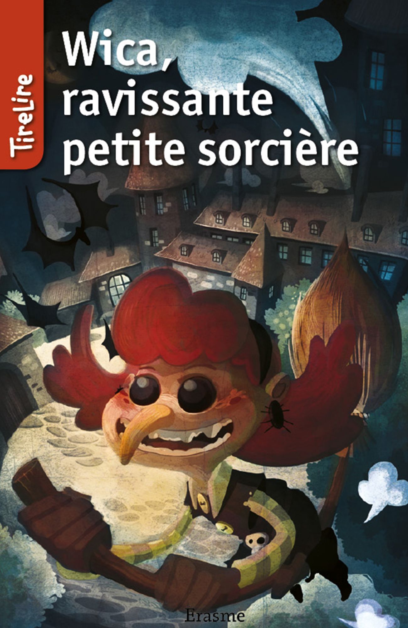 Wica, ravissante petite sorcière: une histoire pour les enfants de 8 à 10 ans
