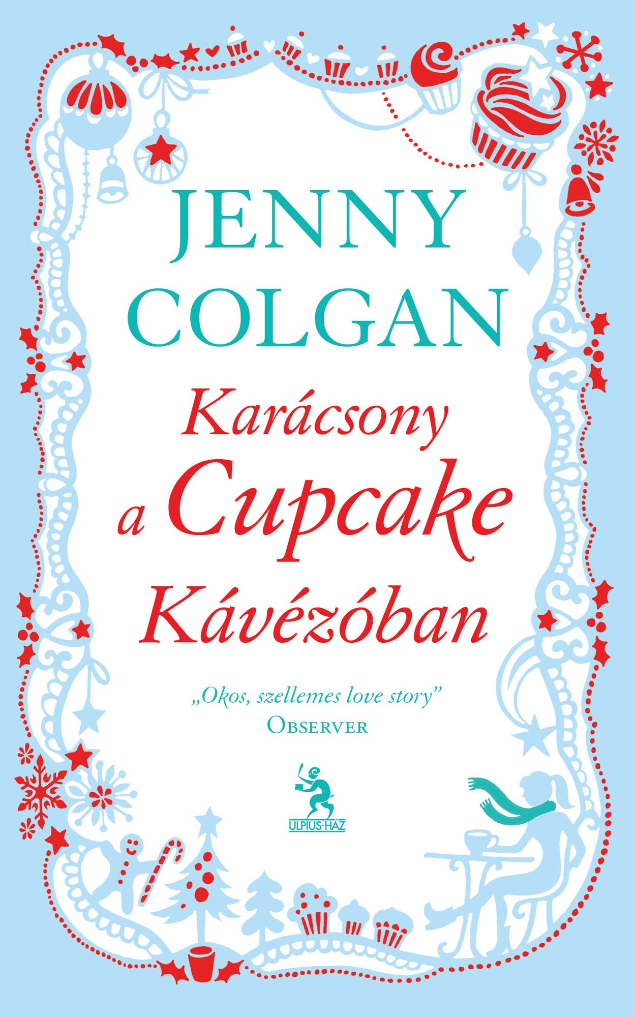 Karácsony a Cupcake kávézóban