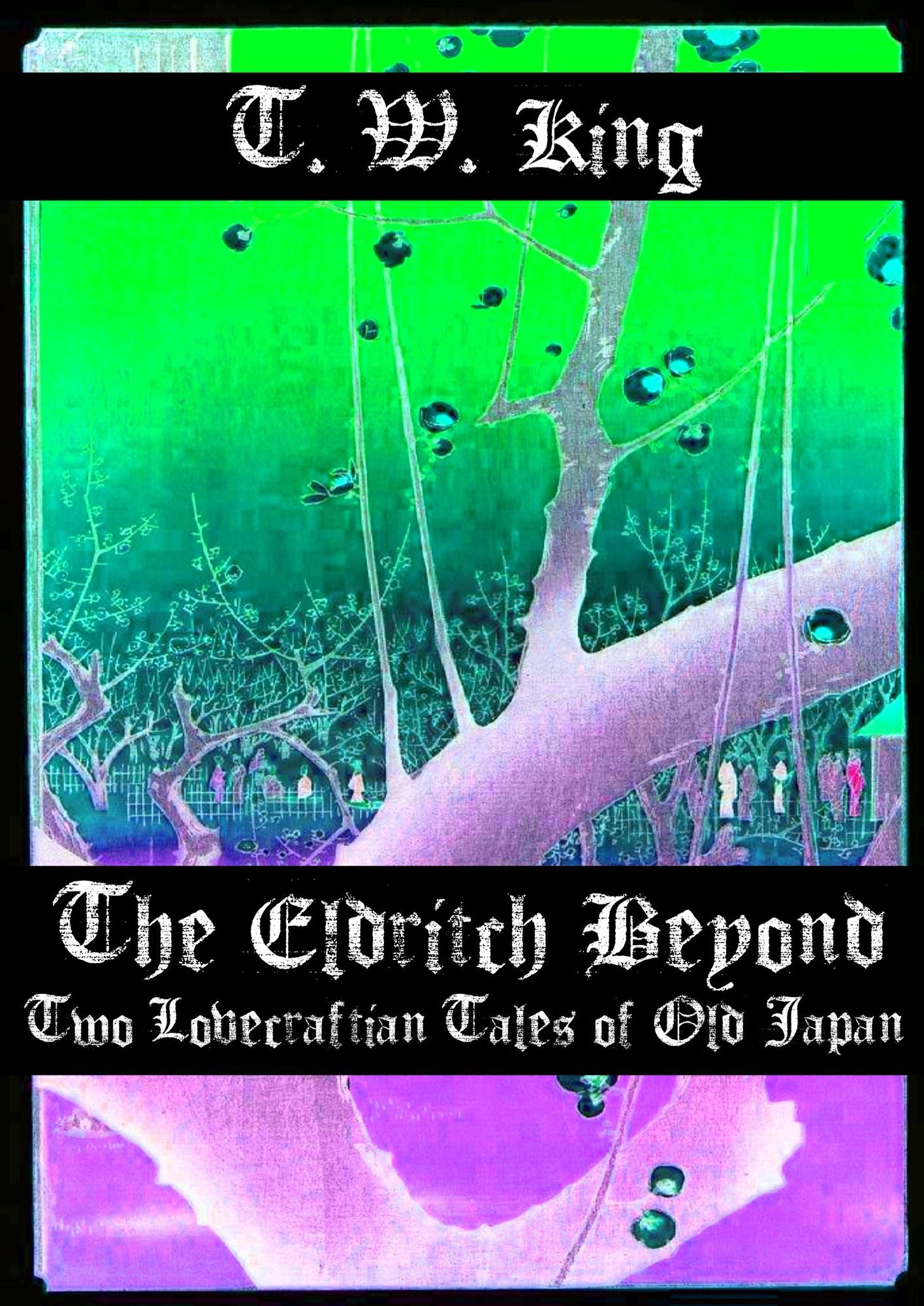 The Eldritch Beyond: Two Lovecraftian Tales of Old Japan