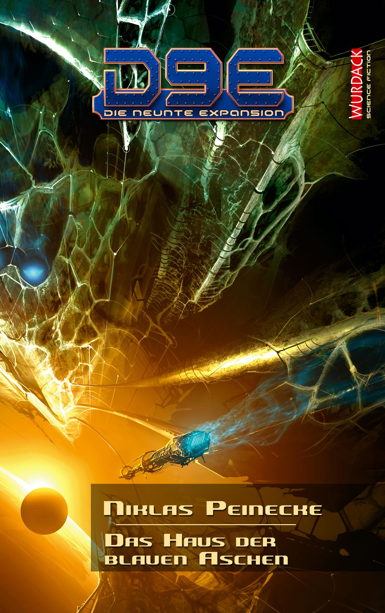 D9E - Die neunte Expansion: Das Haus der blauen Aschen
