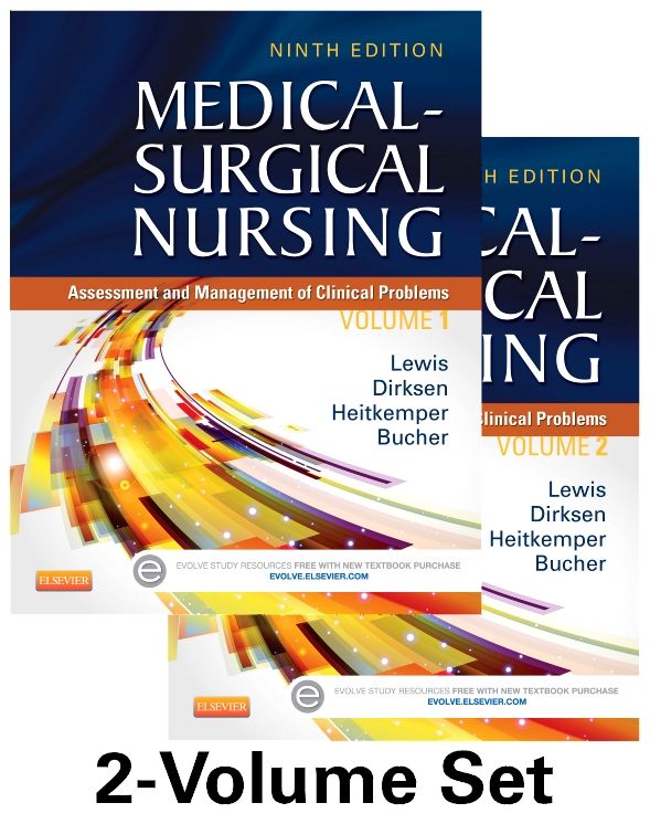 Medical-Surgical Nursing - 2-Volume Set: Assessment and Management of Clinical Problems