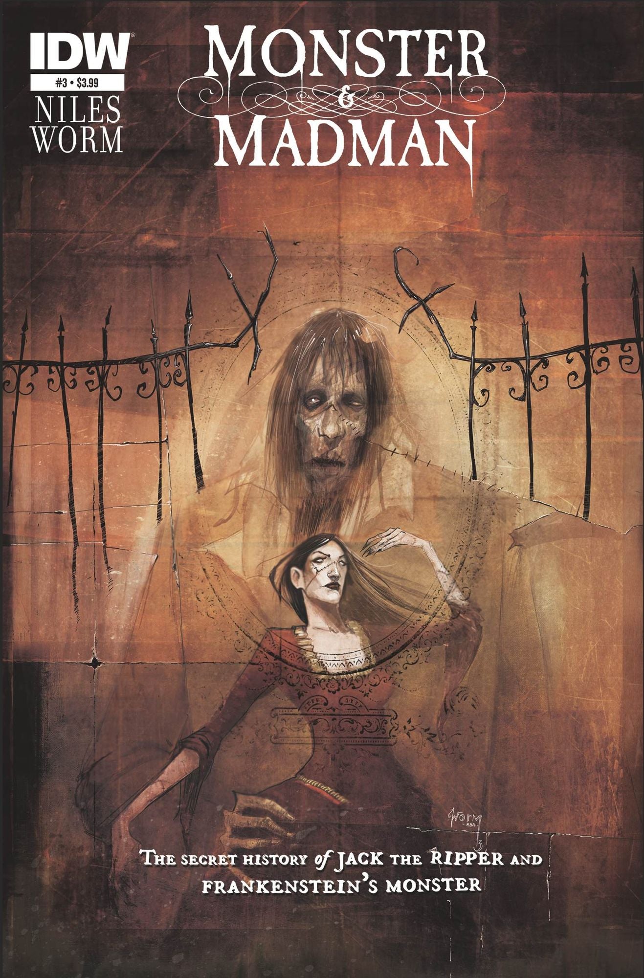 Monster & Madman #3