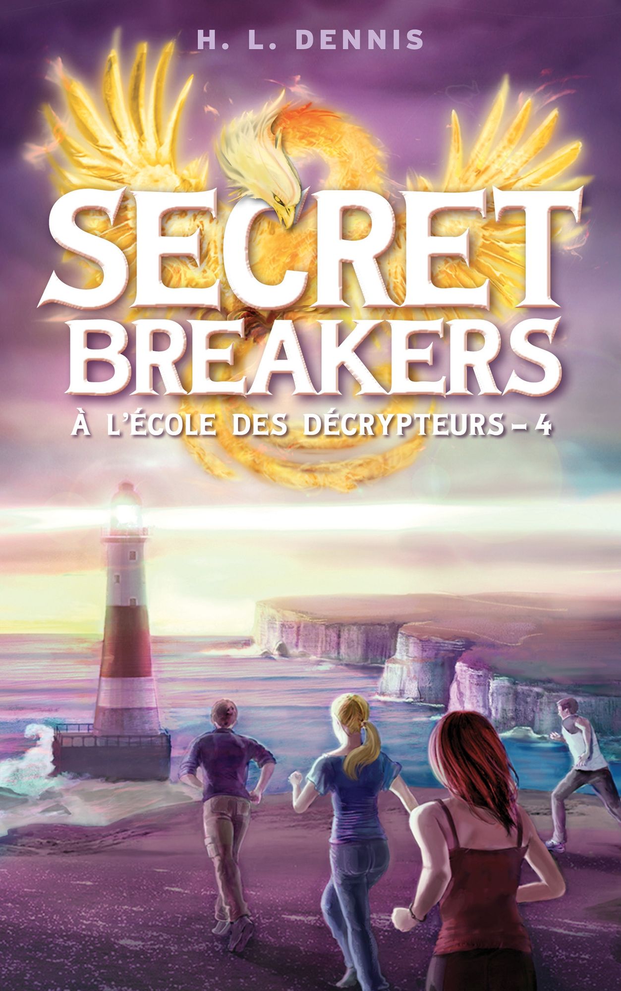 Secret breakers (À l'école des décrypteurs) Tome 4: La Tour des Vents
