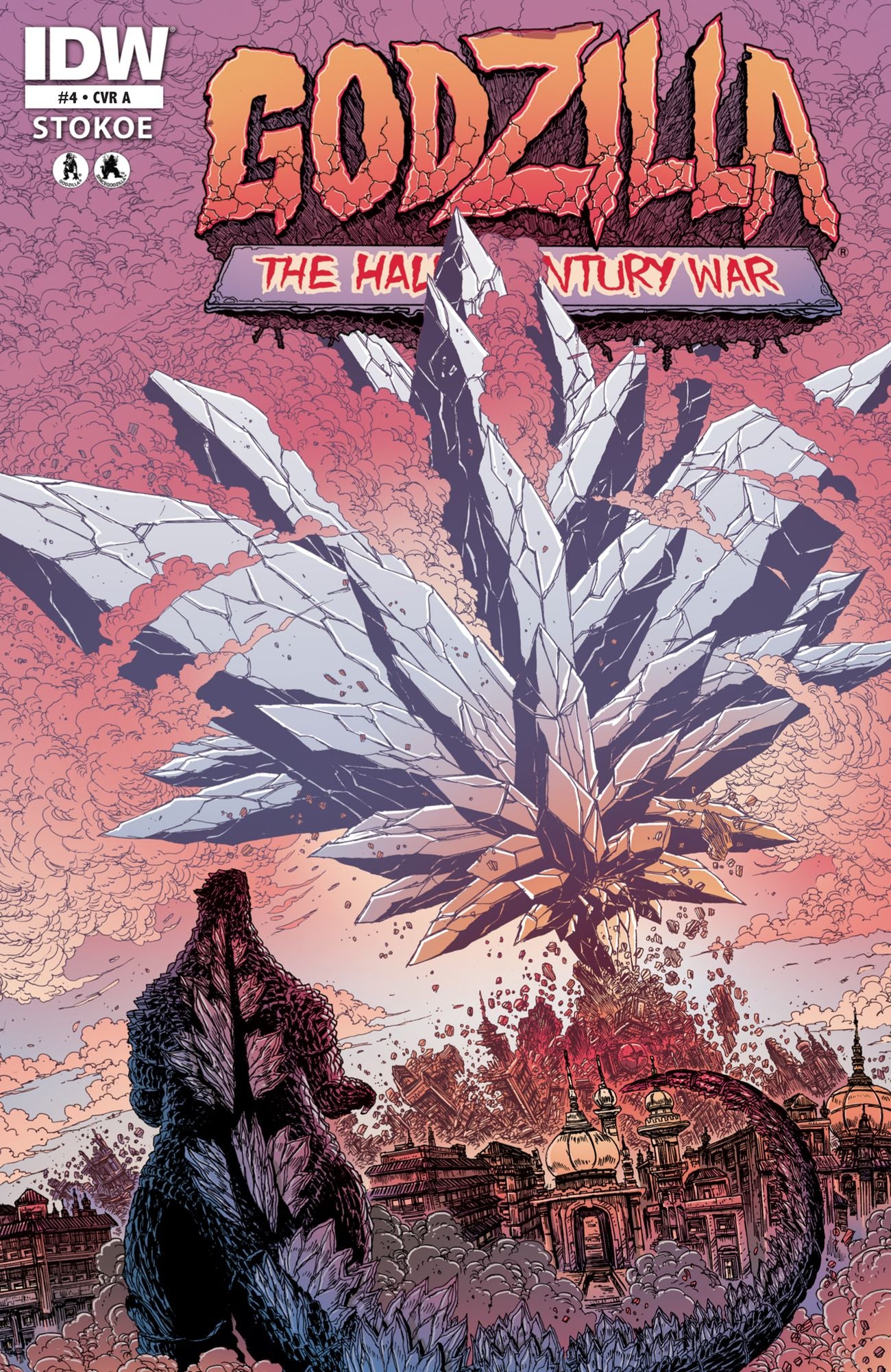 Godzilla: Half Century War #4