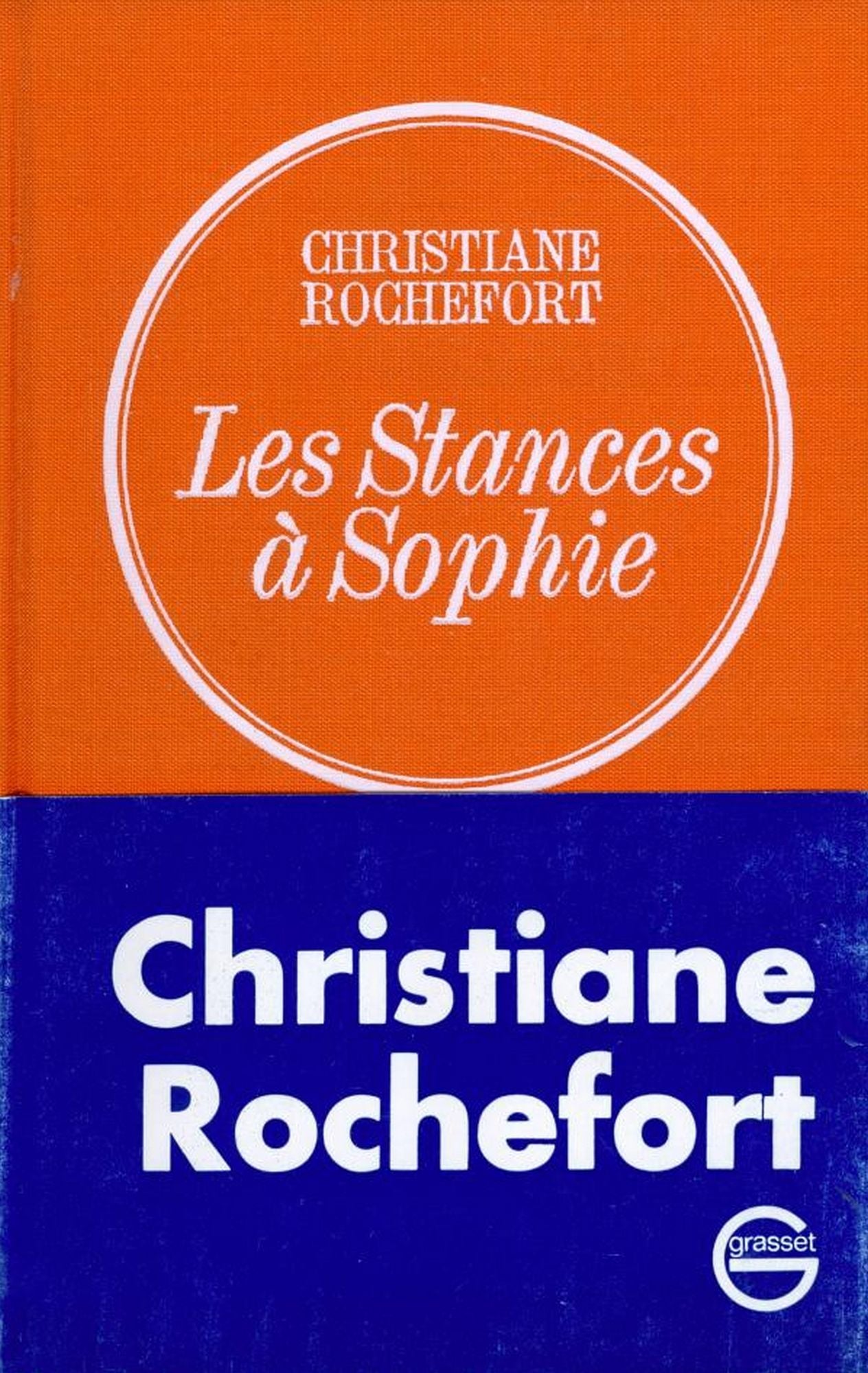 Les stances à Sophie