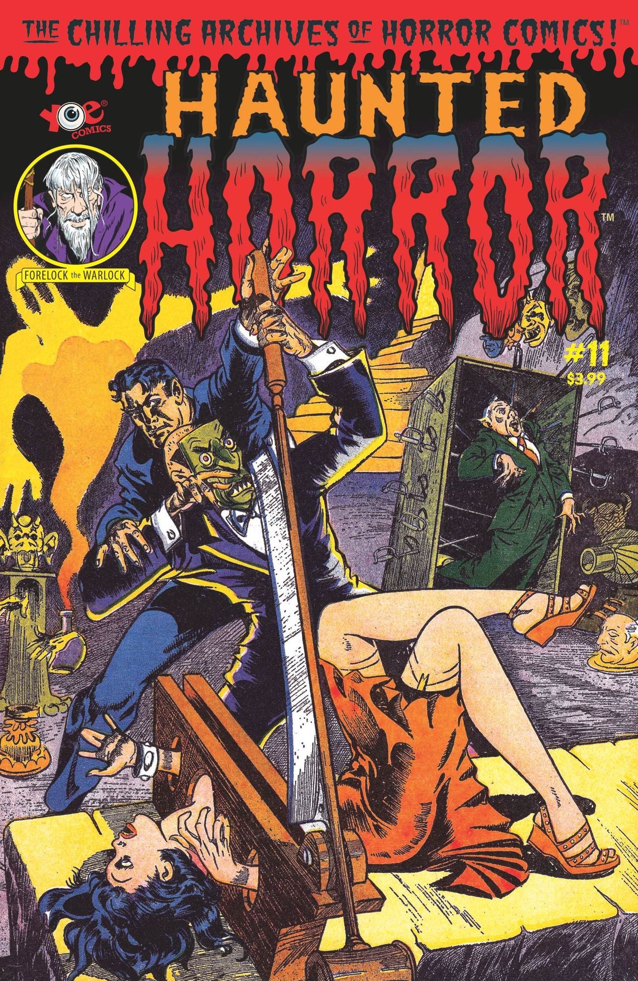 Haunted Horror #11