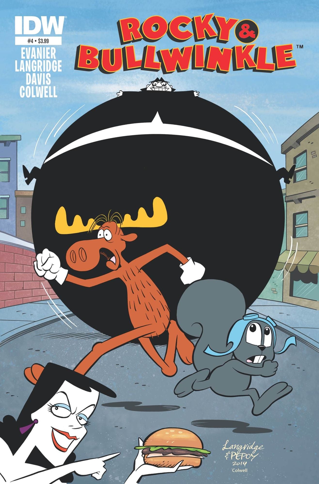 Rocky & Bullwinkle #4
