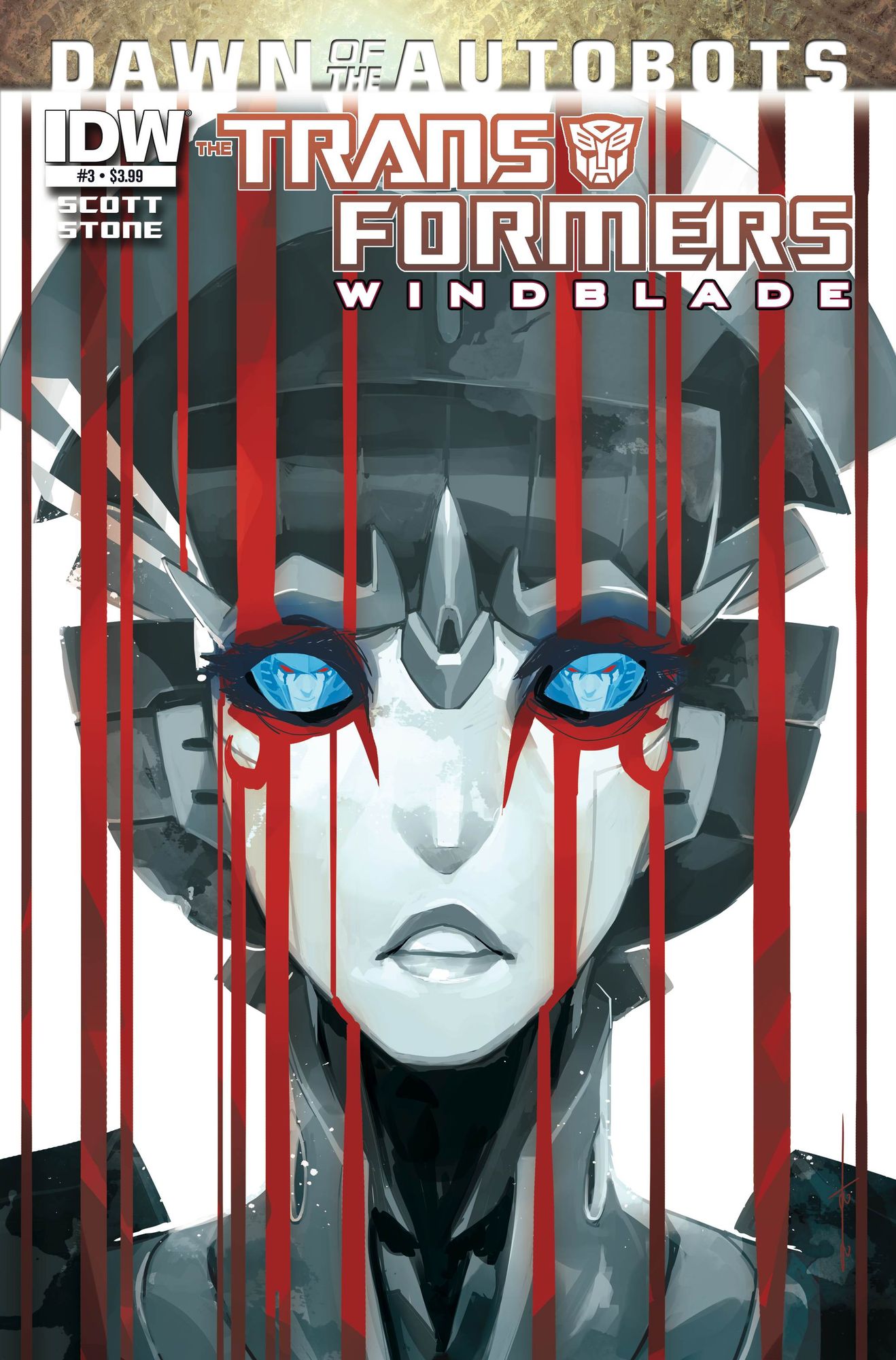 Transformers: Windblade #3