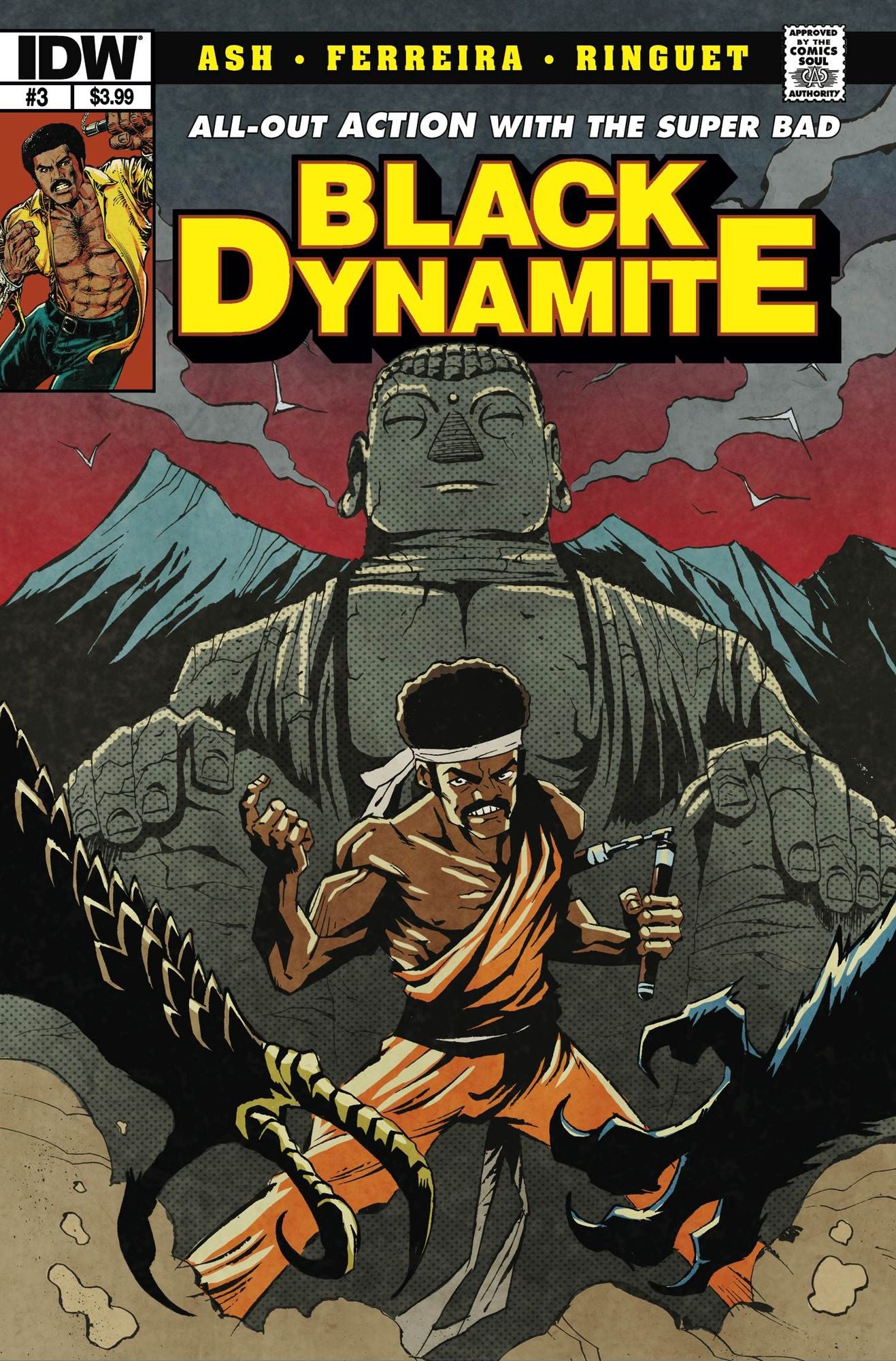 Black Dynamite #3
