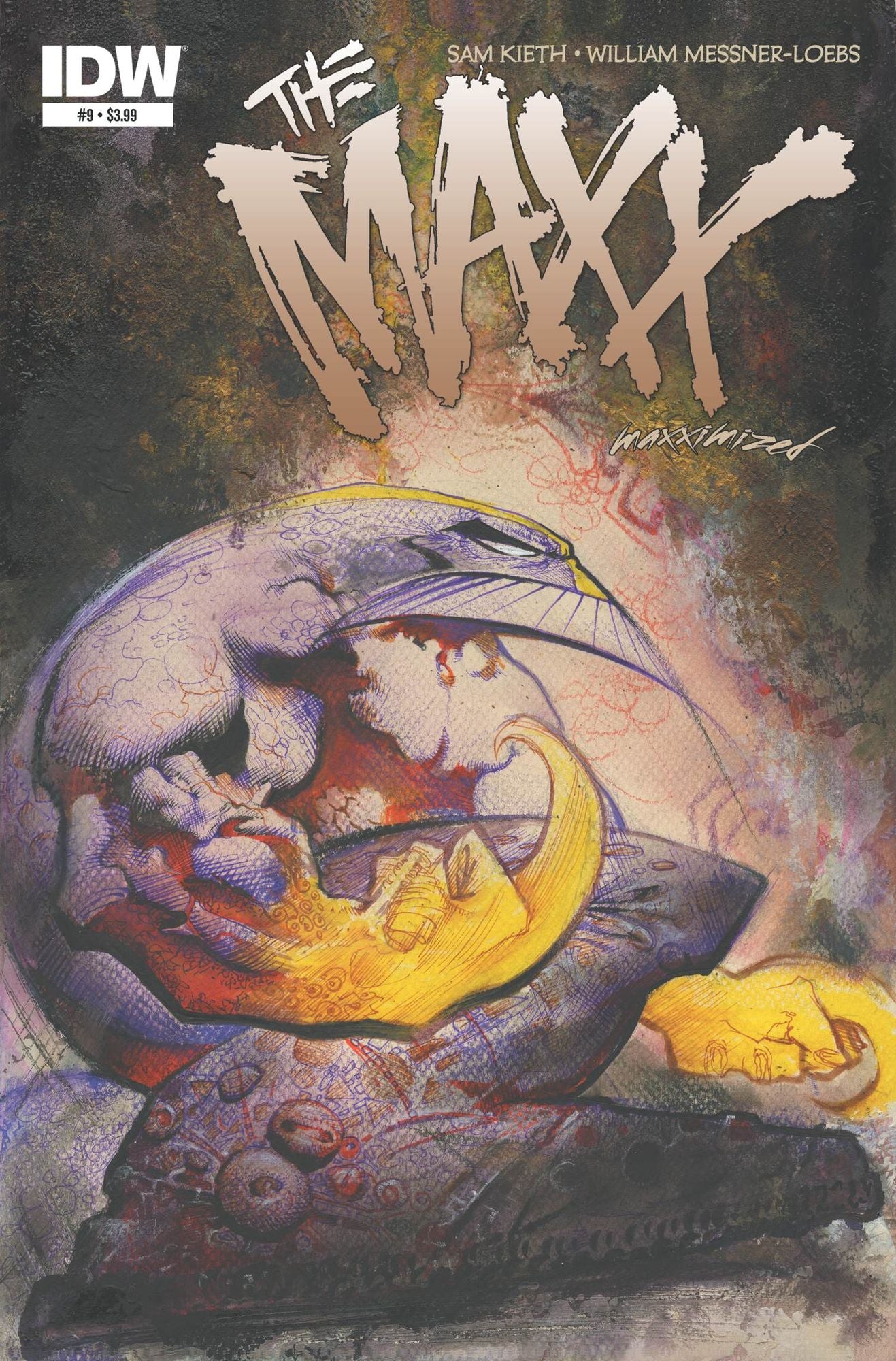 The Maxx: Maxximized #9