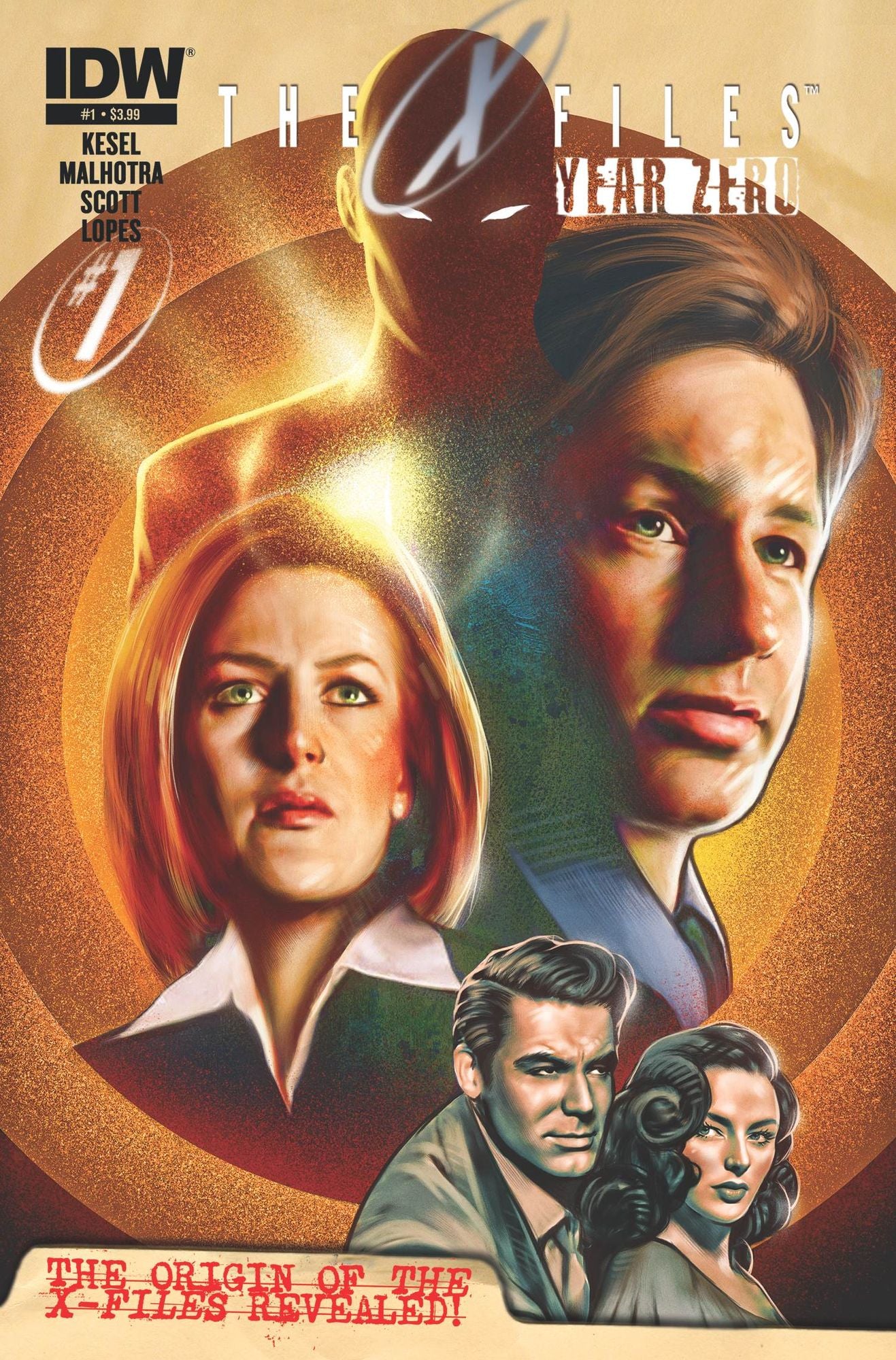 The X-Files: Year Zero #1