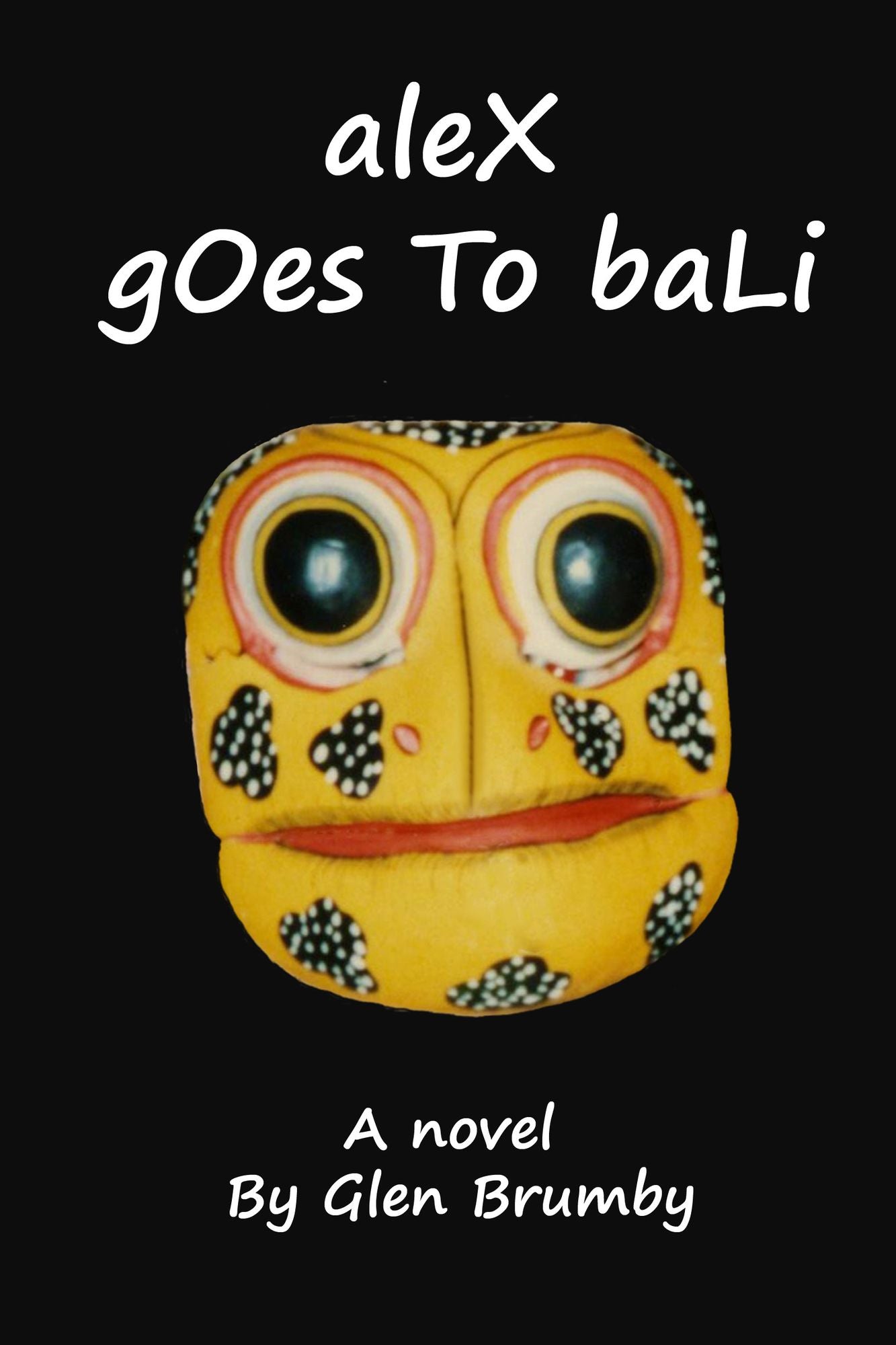 aleX gOes To baLi