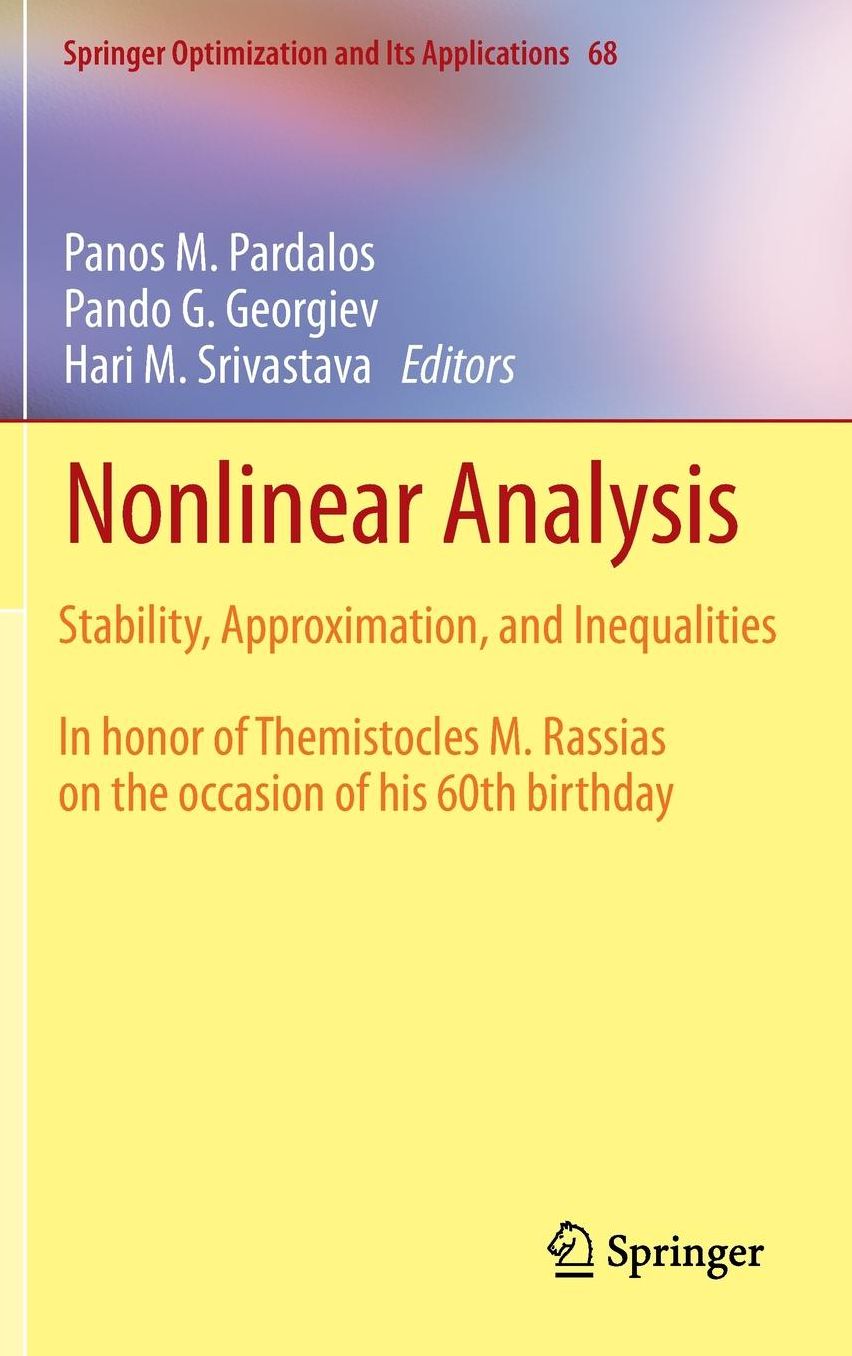 Nonlinear Analysis: Stability, Approximation, and Inequalities