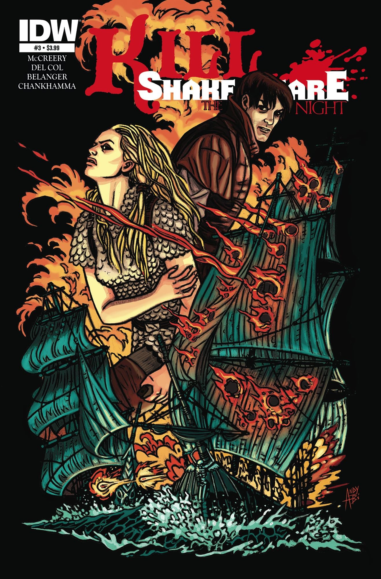 Kill Shakespeare: The Mask of Night #3