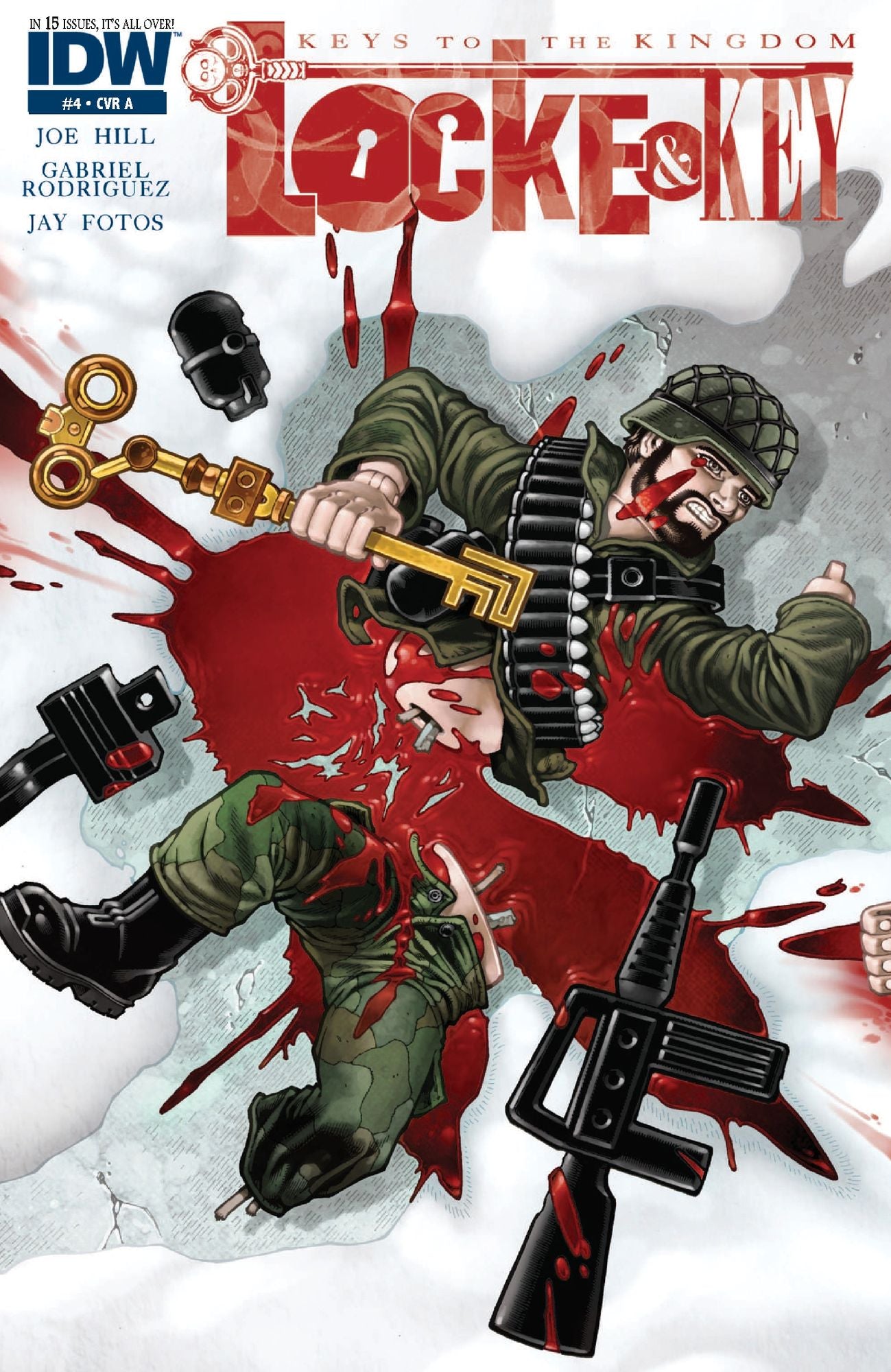 Locke and Key: Keys to the Kingdom #4