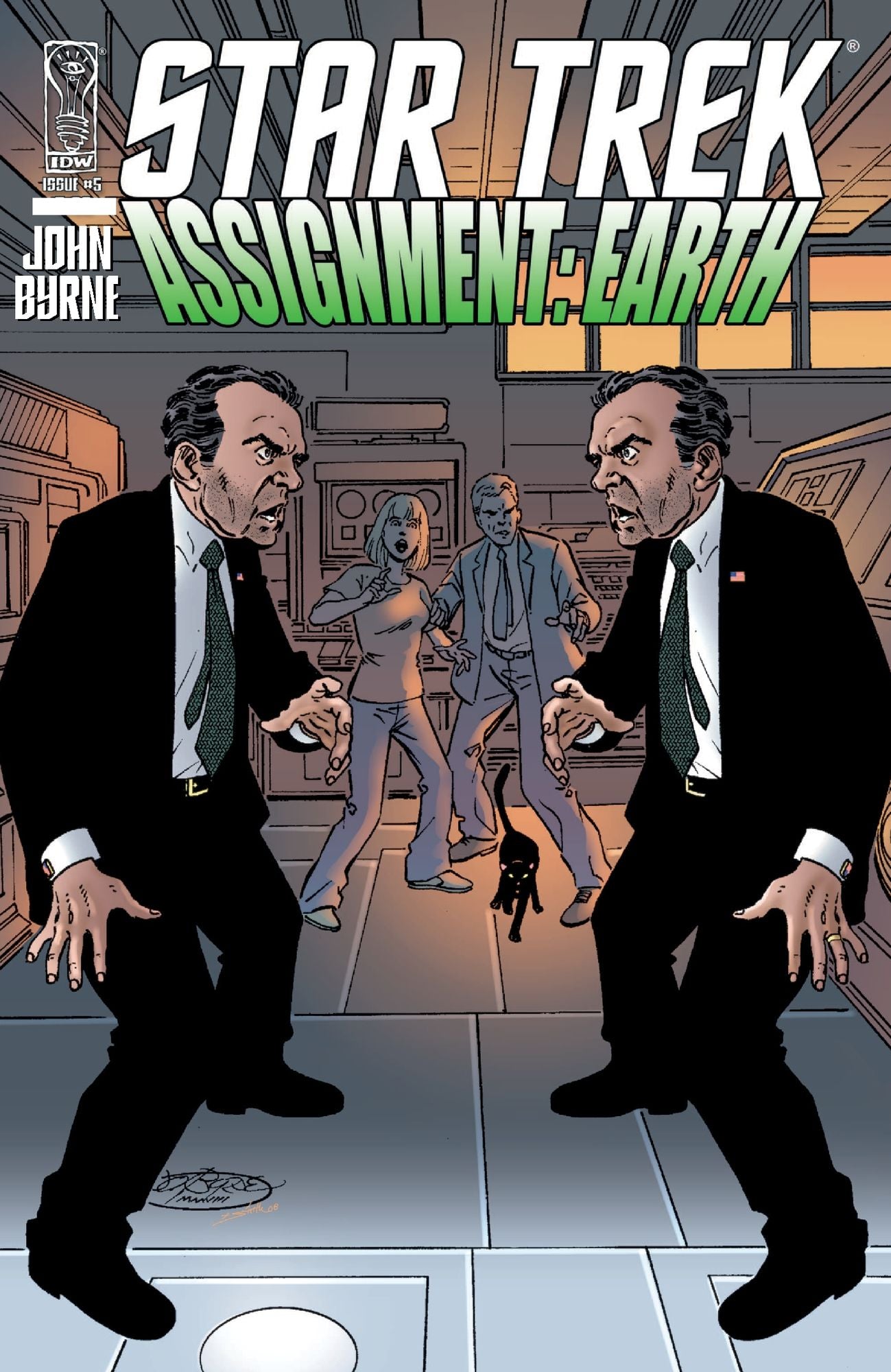 Star Trek: Assignment Earth #5