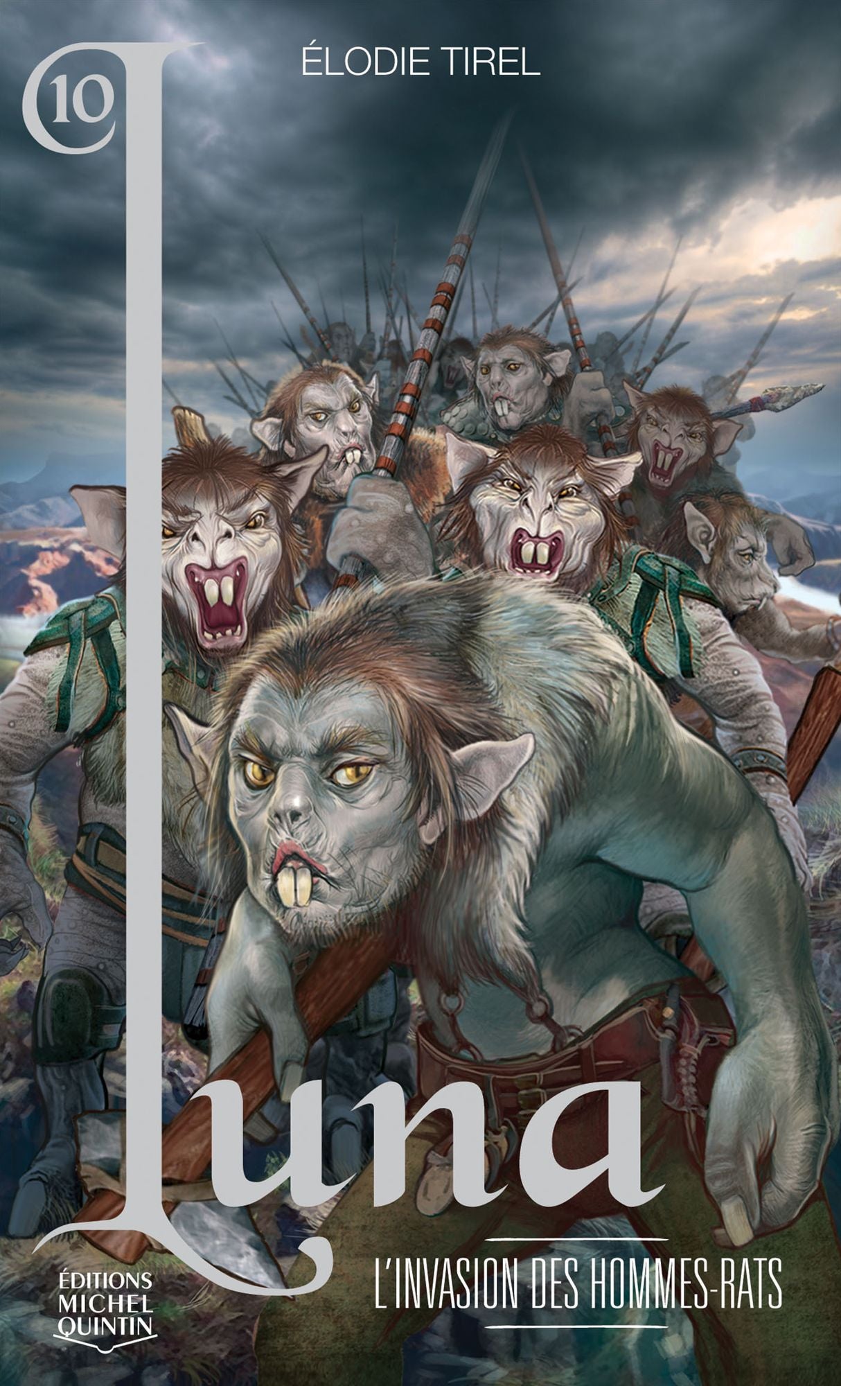 Luna 10 - L'invasion des hommes-rats