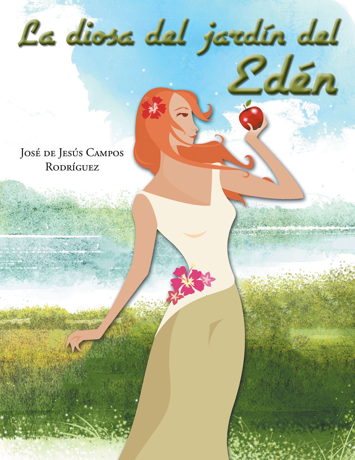 La diosa del jardín del edén