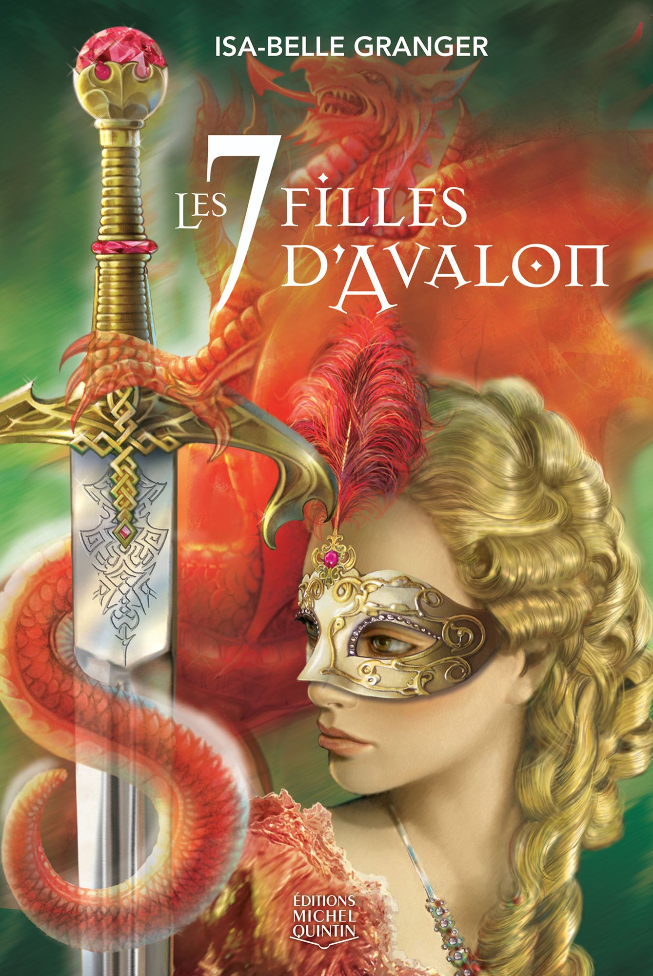 Avalon - Les 7 filles d'Avalon
