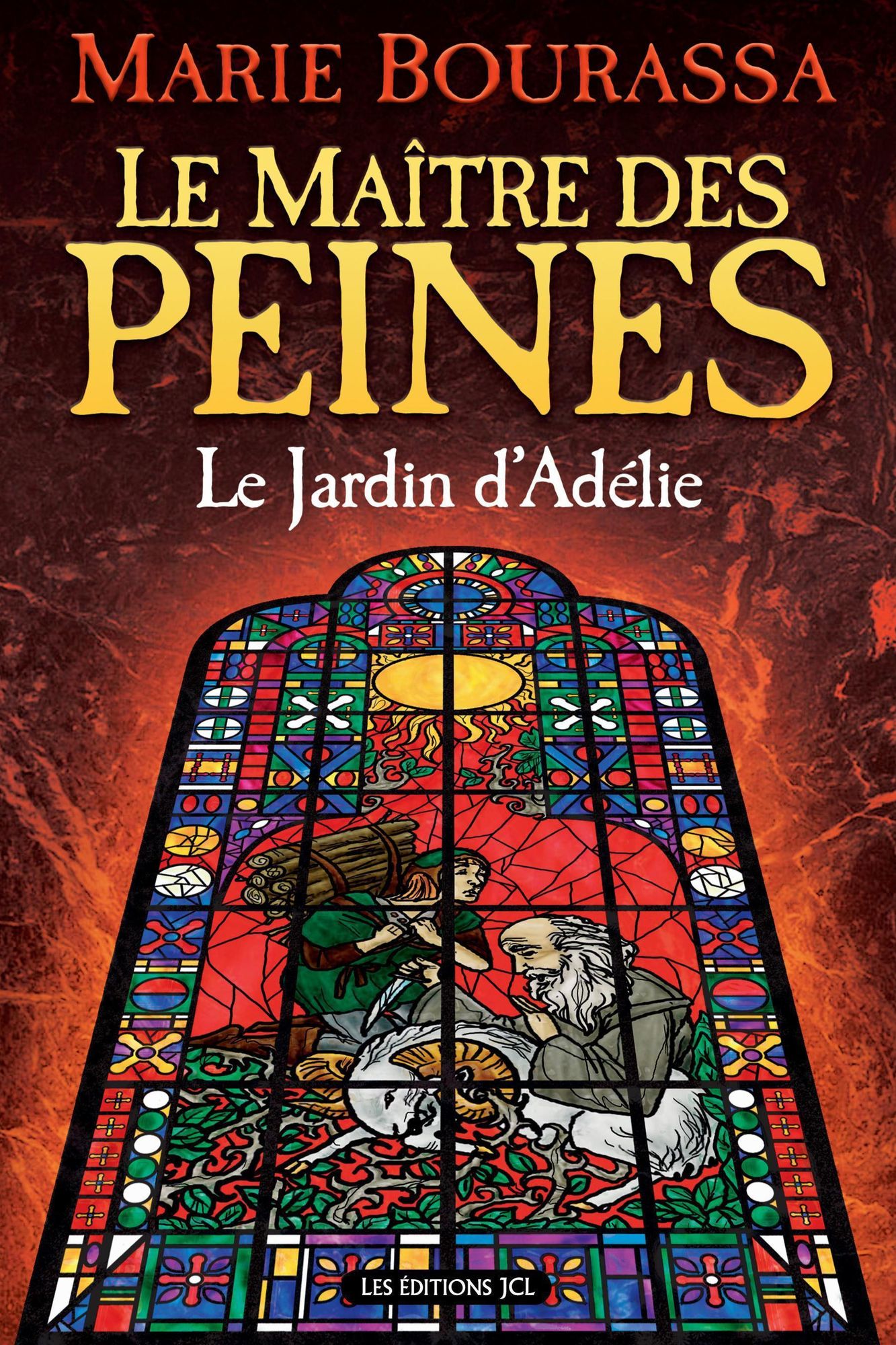 Le Jardin d'Adélie: Série Le Maître des peines, T. 1