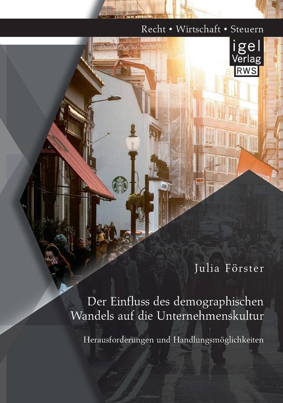 Der Einfluss des demographischen Wandels auf die Unternehmenskultur: Herausforderungen und Handlungsm glichkeiten