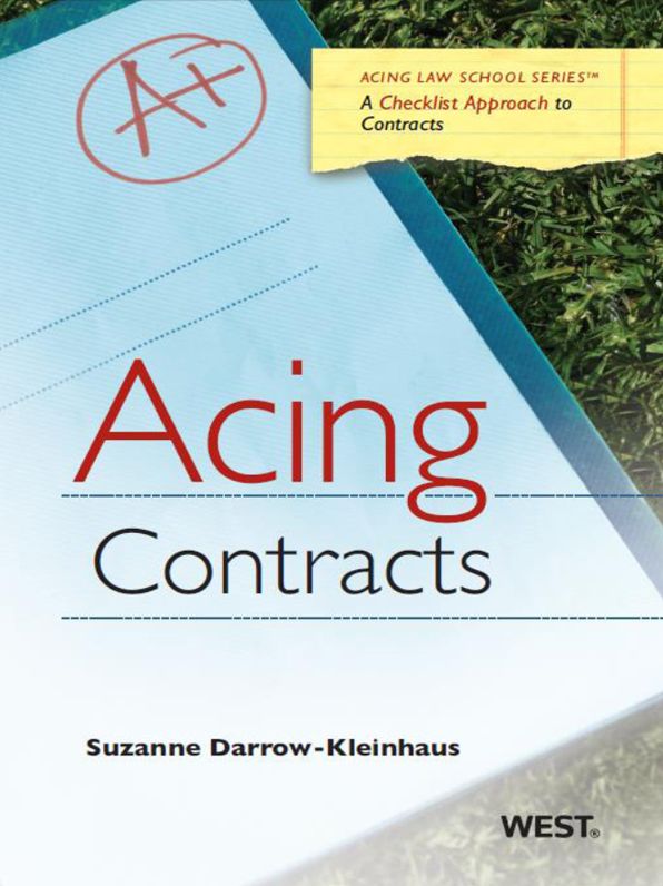 Darrow-Kleinhaus' Acing Contracts