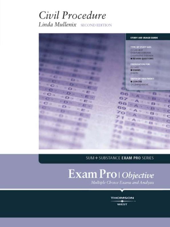 Exam Pro on Civil Procedure