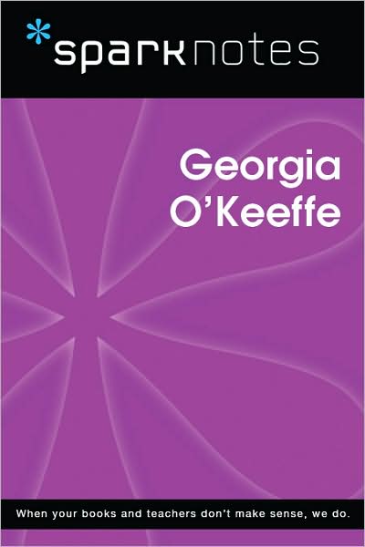 Georgia O'Keeffe (SparkNotes Biography Guide Series)