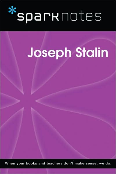 Joseph Stalin (SparkNotes Biography Guide Series)