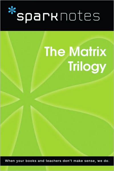 Matrix Trilogy (SparkNotes Film Guide Series)