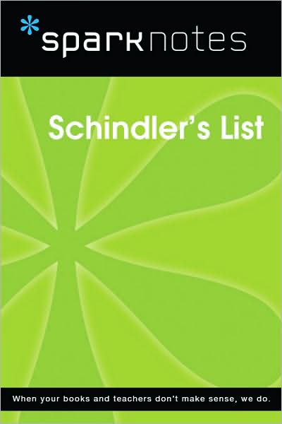 Schindler's List (SparkNotes Film Guide Series)