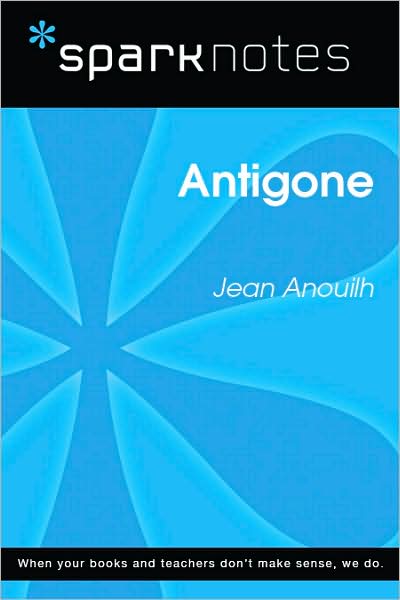 Antigone (SparkNotes Literature Guide Series)