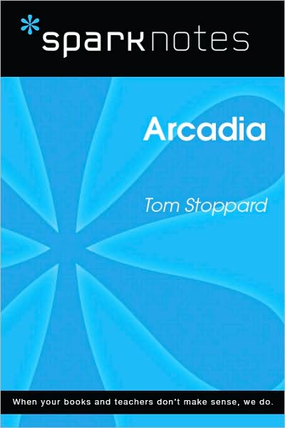 Arcadia (SparkNotes Literature Guide Series)