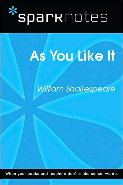 As You Like It (SparkNotes Literature Guide Series)
