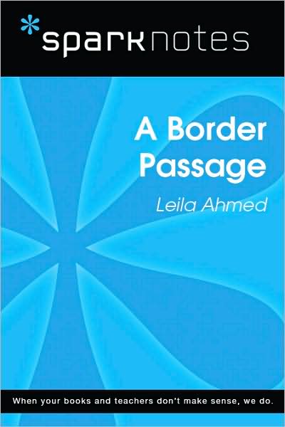 A Border Passage (SparkNotes Literature Guide Series)