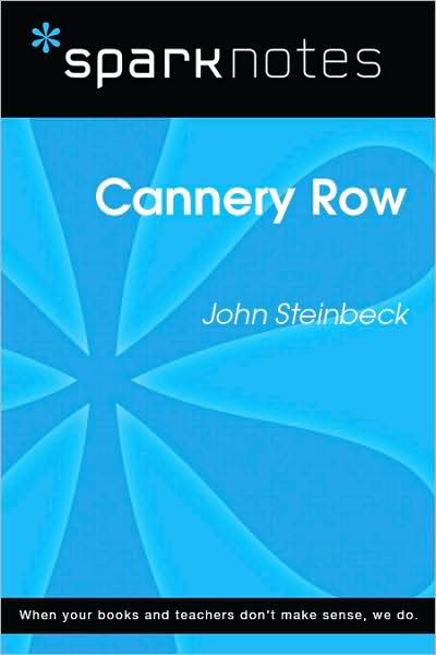 Cannery Row (SparkNotes Literature Guide Series)