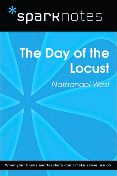 The Day of the Locust (SparkNotes Literature Guide Series)