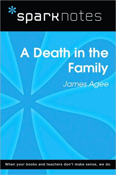 A Death in the Family (SparkNotes Literature Guide Series)