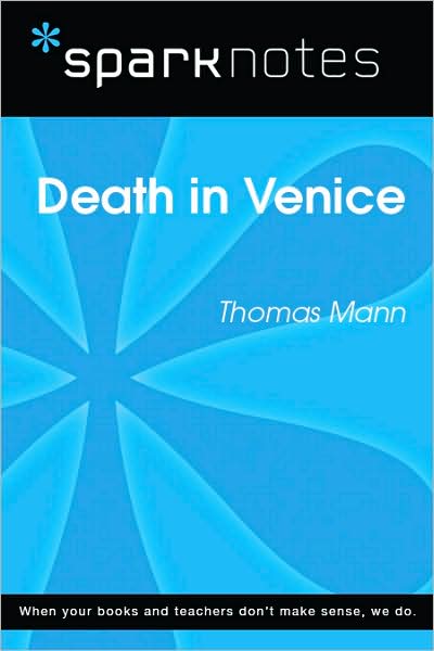 Death in Venice (SparkNotes Literature Guide Series)