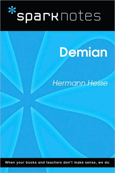 Demian (SparkNotes Literature Guide Series)