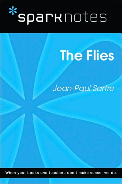 The Flies (SparkNotes Literature Guide Series)