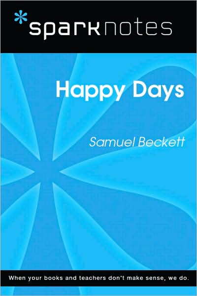 Happy Days (SparkNotes Literature Guide Series)