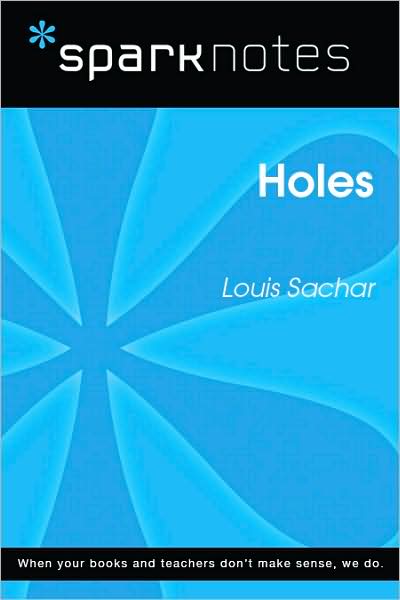 Holes (SparkNotes Literature Guide Series)