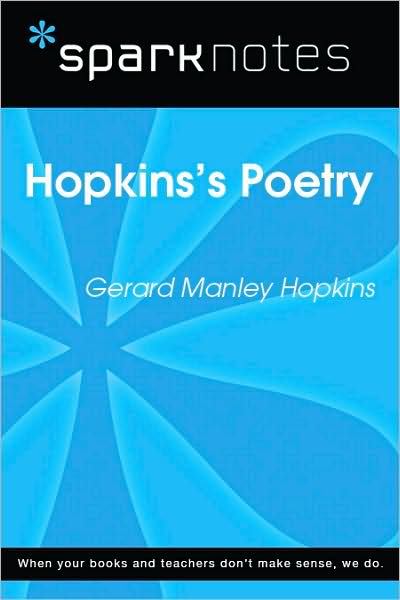 Hopkin's Poetry (SparkNotes Literature Guide Series)
