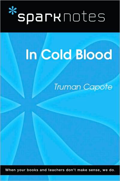 In Cold Blood (SparkNotes Literature Guide Series)