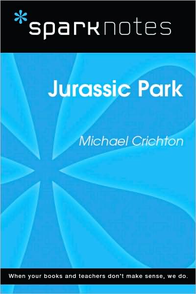 Jurassic Park (SparkNotes Literature Guide Series)