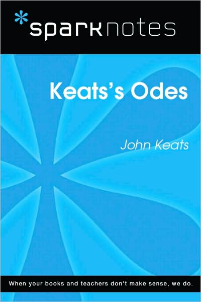 Keat's Odes (SparkNotes Literature Guide Series)
