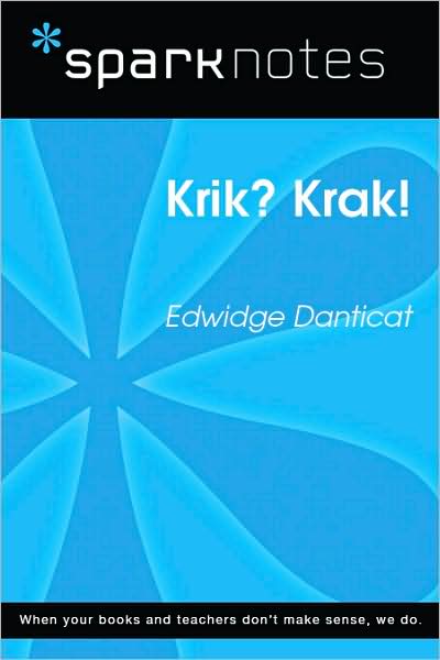 Krik? Krak! (SparkNotes Literature Guide Series)