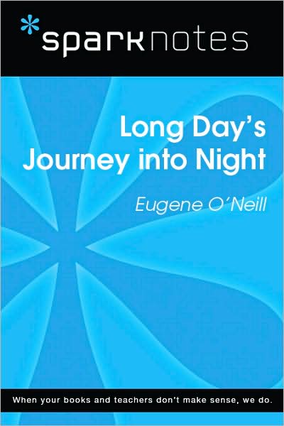 Long Day's Journey Into Night (SparkNotes Literature Guide Series)